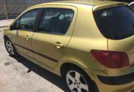 Peugeot 307, 2004