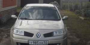 Renault Megane, 2007