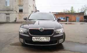 Skoda Superb, 2011