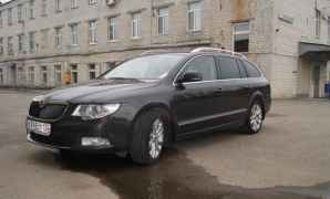 Skoda Superb, 2011