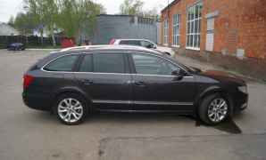 Skoda Superb, 2011