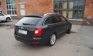 Skoda Superb, 2011