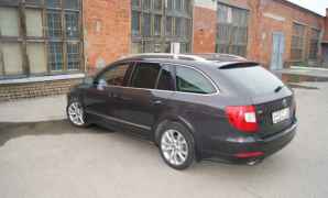 Skoda Superb, 2011