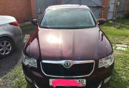 Skoda Superb, 2012