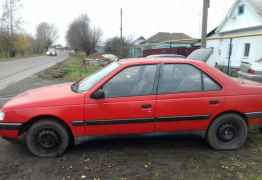 Peugeot 405, 1989