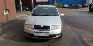 Skoda Fabia, 2002 Skoda Fabia, 2002