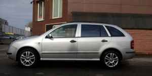 Skoda Fabia, 2002 Skoda Fabia, 2002