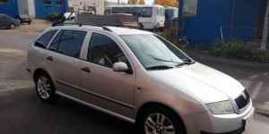Skoda Fabia, 2002 Skoda Fabia, 2002