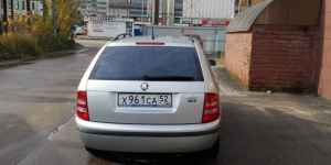 Skoda Fabia, 2002 Skoda Fabia, 2002