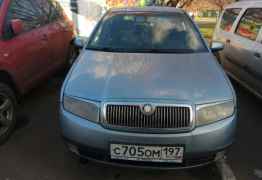 Skoda Fabia, 2002