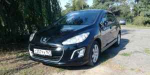 Peugeot 308, 2012