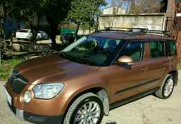 Skoda Yeti, 2012