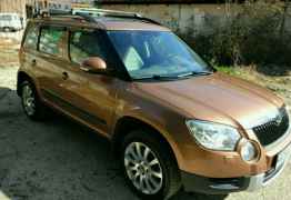 Skoda Yeti, 2012