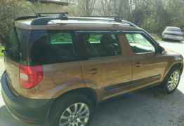 Skoda Yeti, 2012