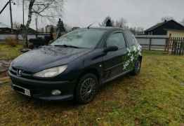 Peugeot 206, 2000