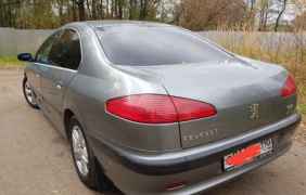 Peugeot 607, 2003