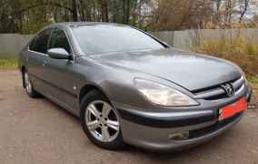 Peugeot 607, 2003