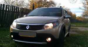 Renault Sandero Stepway, 2013