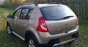 Renault Sandero Stepway, 2013