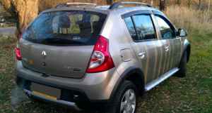 Renault Sandero Stepway, 2013