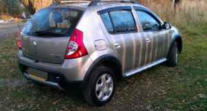 Renault Sandero Stepway, 2013