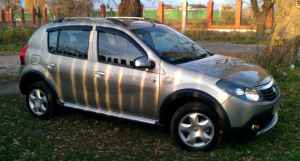 Renault Sandero Stepway, 2013