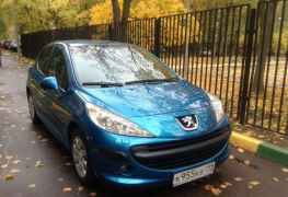 Peugeot 207, 2008