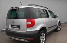 Skoda Yeti, 2014