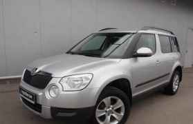 Skoda Yeti, 2014