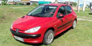 Peugeot 206, 2008