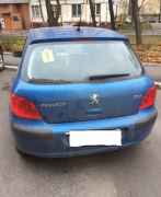 Peugeot 307, 2006