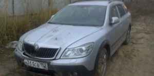 Skoda Octavia Scout, 2010