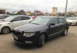 Skoda Superb, 2012