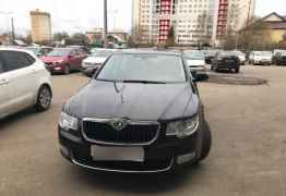 Skoda Superb, 2012