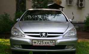 Peugeot 607, 2004