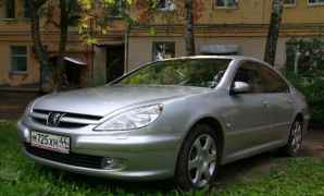 Peugeot 607, 2004