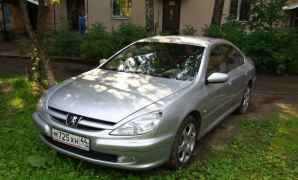 Peugeot 607, 2004