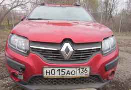 Renault Sandero Stepway, 2016