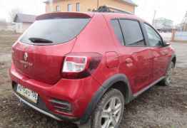 Renault Sandero Stepway, 2016