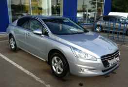 Peugeot 508, 2012