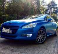 Peugeot 508, 2012