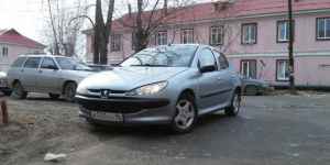 Peugeot 206, 2003