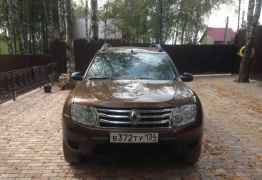 Renault Duster, 2012