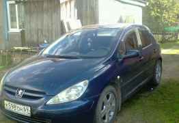 Peugeot 307, 2004