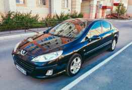 Peugeot 407, 2006