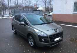 Peugeot 3008, 2012