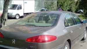 Peugeot 607, 2003