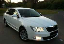 Skoda Superb, 2013