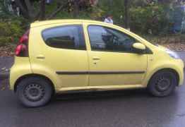 Peugeot 107, 2012