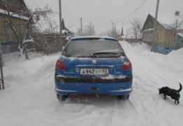 Peugeot 206, 2002